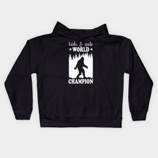 Bigfoot Kids Hoodie